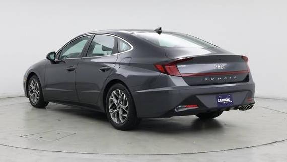 HYUNDAI SONATA 2022 KMHL14JA0NA245810 image