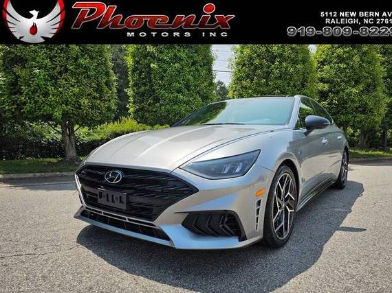 HYUNDAI SONATA 2022 5NPEK4JCXNH146884 image