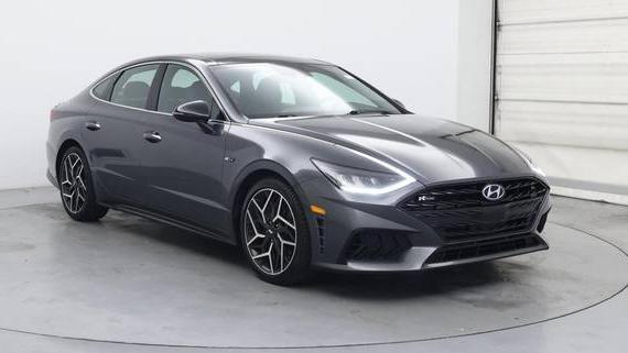 HYUNDAI SONATA 2022 KMHL14JC1NA244781 image