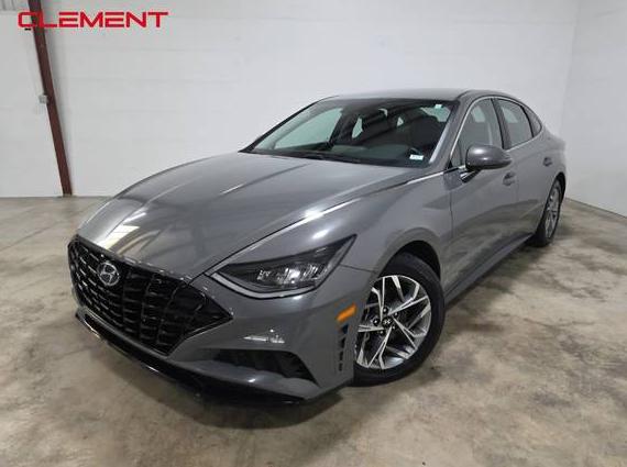 HYUNDAI SONATA 2022 KMHL64JA6NA219620 image