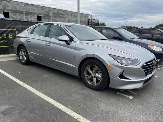 HYUNDAI SONATA 2022 5NPEG4JA8NH148018 image