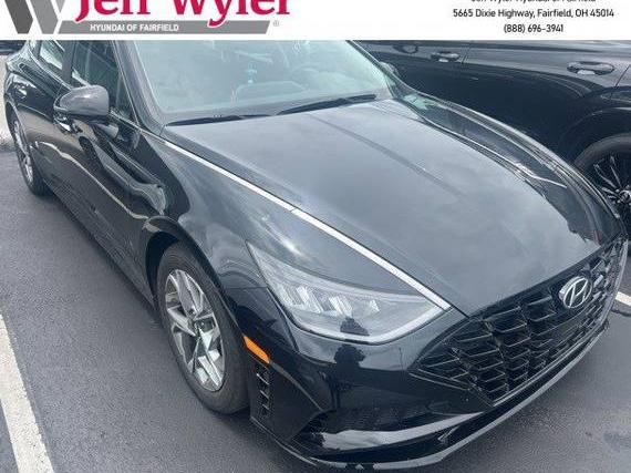 HYUNDAI SONATA 2022 KMHL14JA0NA215755 image