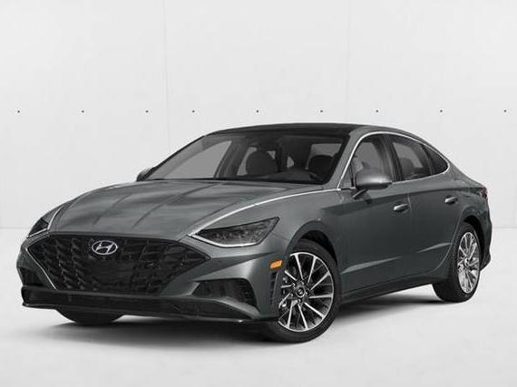 HYUNDAI SONATA 2022 KMHL34J21NA215573 image