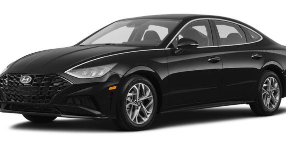 HYUNDAI SONATA 2022 KMHL44J22NA217023 image
