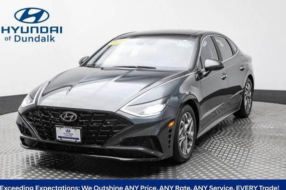 HYUNDAI SONATA 2022 KMHL14JA9NA245255 image