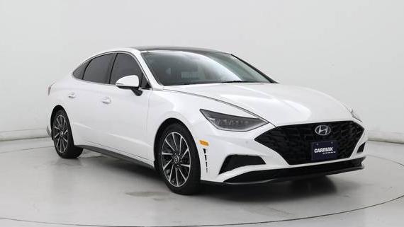 HYUNDAI SONATA 2022 KMHL34J2XNA175994 image