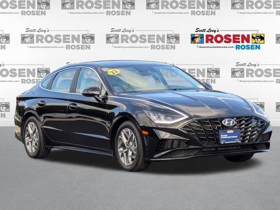 HYUNDAI SONATA 2022 KMHL64JA3NA234480 image