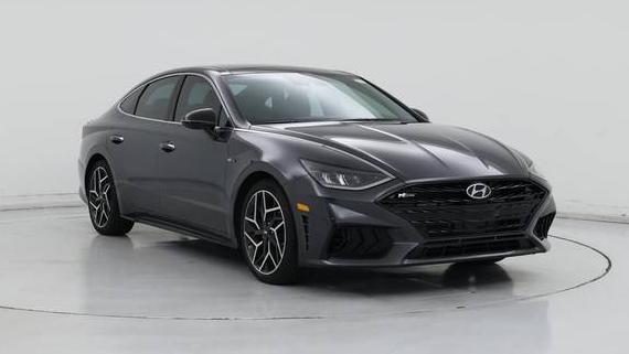 HYUNDAI SONATA 2022 KMHL14JC3NA245933 image