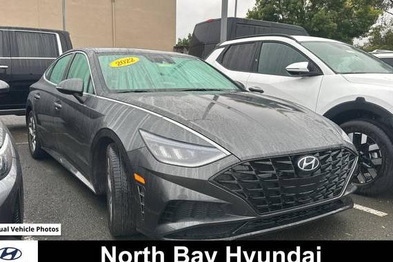 HYUNDAI SONATA 2022 KMHL64JA5NA245206 image