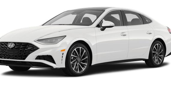 HYUNDAI SONATA 2022 5NPEK4JC9NH143491 image