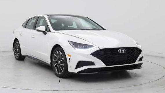HYUNDAI SONATA 2022 KMHL34J26NA206173 image