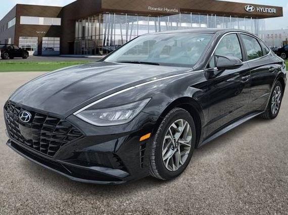 HYUNDAI SONATA 2022 KMHL64JA2NA218223 image