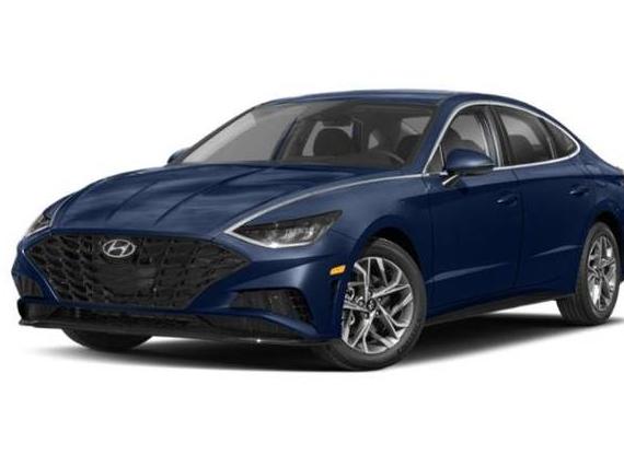 HYUNDAI SONATA 2022 KMHL64JA1NA238480 image