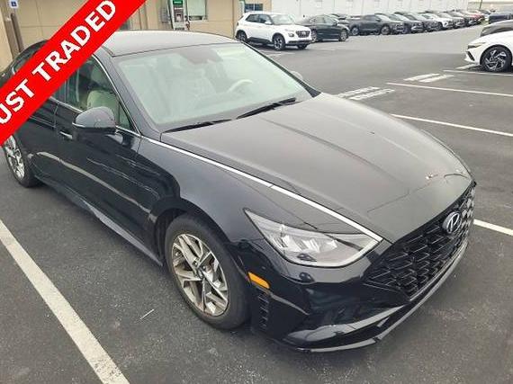 HYUNDAI SONATA 2022 KMHL64JA9NA233365 image