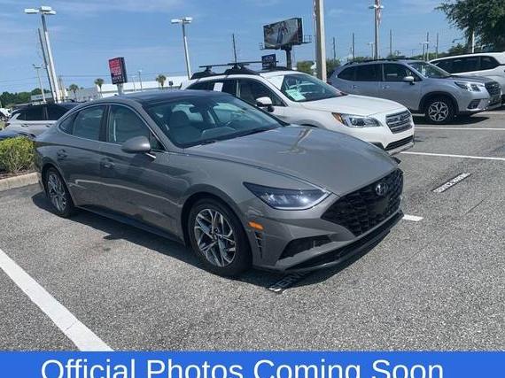 HYUNDAI SONATA 2022 KMHL14JA4NA246023 image