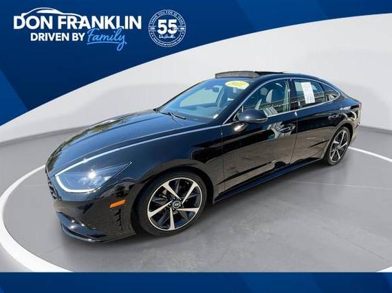 HYUNDAI SONATA 2022 5NPEJ4J20NH134124 image