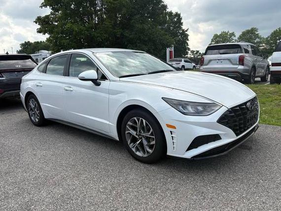 HYUNDAI SONATA 2022 KMHL64JA8NA218307 image
