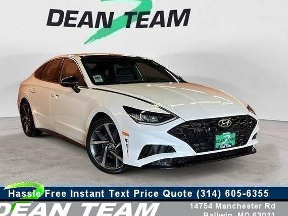 HYUNDAI SONATA 2022 KMHL44J2XNA228321 image