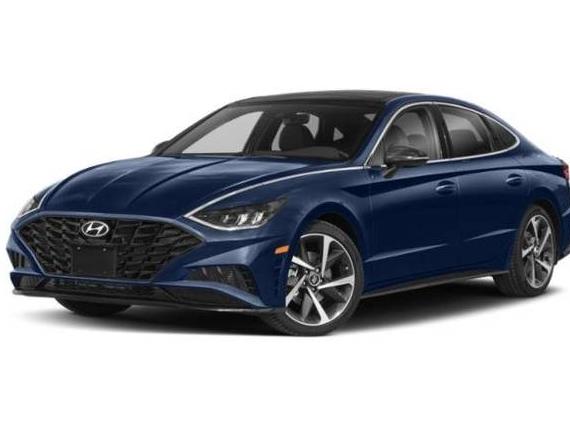 HYUNDAI SONATA 2022 KMHL44J26NA225979 image