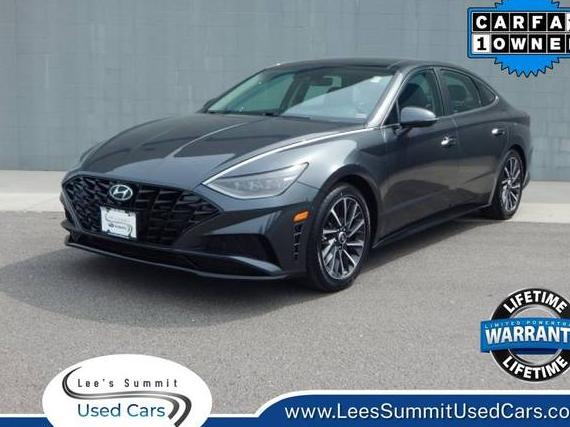 HYUNDAI SONATA 2022 KMHL34J29NA197419 image