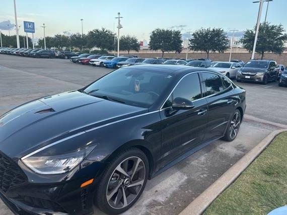 HYUNDAI SONATA 2022 5NPEJ4J24NH139262 image