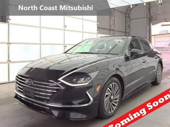 HYUNDAI SONATA 2022 KMHL34JJ1NA050714 image