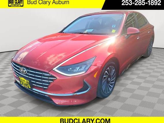 HYUNDAI SONATA 2022 KMHL34JJ5NA039358 image