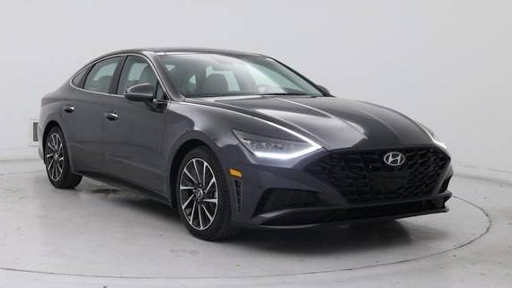 HYUNDAI SONATA 2022 KMHL34J25NA221764 image