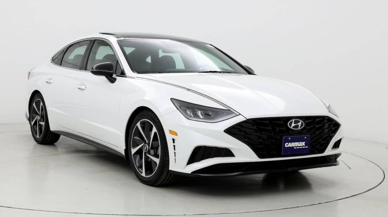 HYUNDAI SONATA 2022 5NPEJ4J22NH137509 image