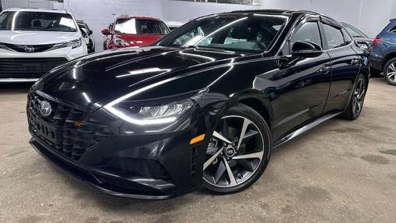 HYUNDAI SONATA 2022 KMHL44J21NA236162 image