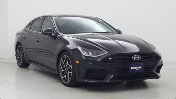 HYUNDAI SONATA 2022 KMHL14JC8NA221420 image