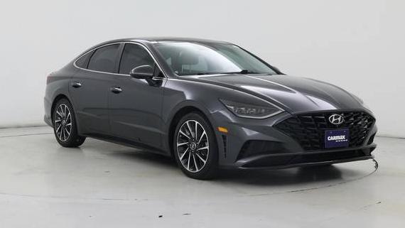 HYUNDAI SONATA 2022 KMHL34J23NA220144 image