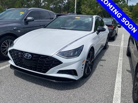 HYUNDAI SONATA 2022 5NPEJ4J2XNH140867 image