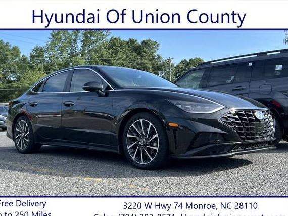 HYUNDAI SONATA 2022 KMHL34J27NA180926 image