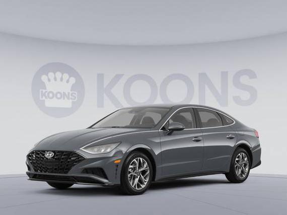 HYUNDAI SONATA 2022 KMHL64JA9NA229039 image