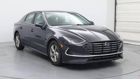 HYUNDAI SONATA 2022 5NPEG4JA3NH134768 image