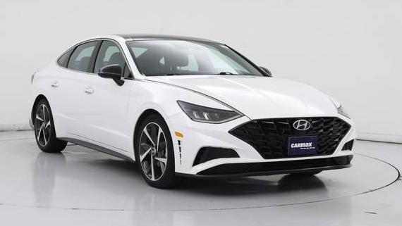 HYUNDAI SONATA 2022 KMHL44J2XNA230926 image