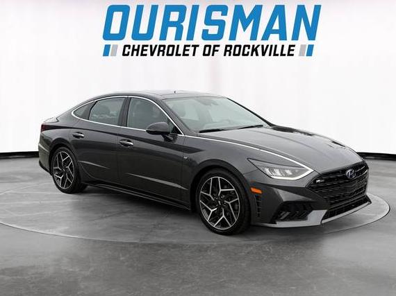 HYUNDAI SONATA 2022 KMHL14JC2NA224748 image