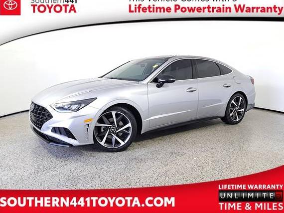 HYUNDAI SONATA 2022 5NPEJ4J25NH136788 image