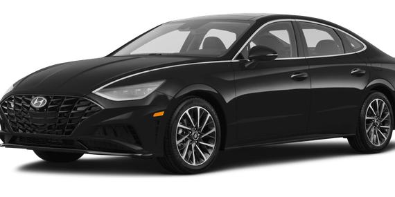 HYUNDAI SONATA 2022 KMHL34J2XNA181889 image