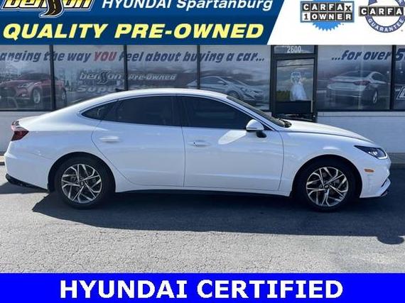 HYUNDAI SONATA 2022 KMHL64JA6NA212716 image