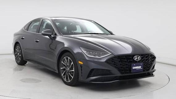 HYUNDAI SONATA 2022 KMHL34J27NA227663 image