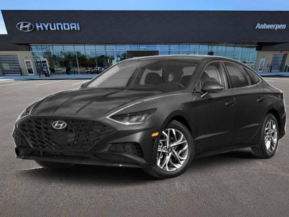 HYUNDAI SONATA 2022 KMHL64JA1NA242755 image