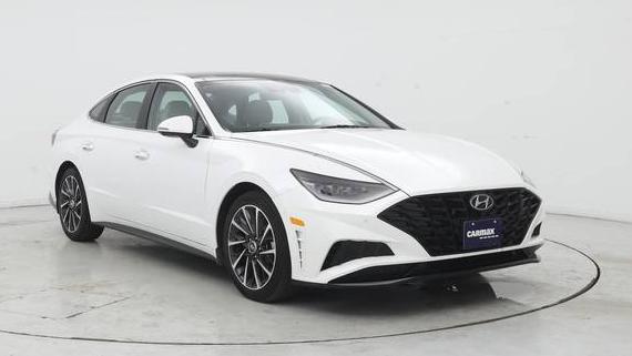 HYUNDAI SONATA 2022 KMHL34J23NA221990 image