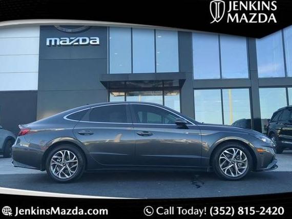 HYUNDAI SONATA 2022 KMHL64JA3NA233538 image