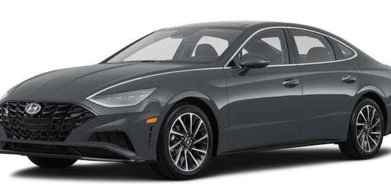HYUNDAI SONATA 2022 KMHL14JC7NA218699 image