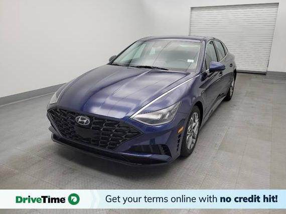 HYUNDAI SONATA 2022 5NPEL4JAXNH145097 image