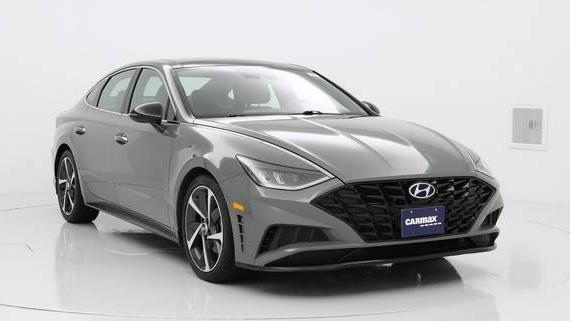 HYUNDAI SONATA 2022 5NPEJ4J24NH134692 image