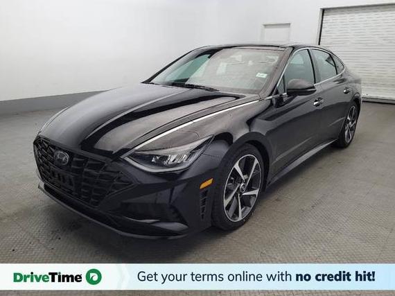 HYUNDAI SONATA 2022 KMHL44J20NA210099 image