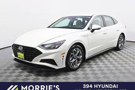 HYUNDAI SONATA 2022 KMHL64JA4NA242278 image